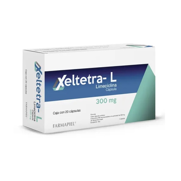 Xeltetra-L 300 MG Caja 20 Cápsulas