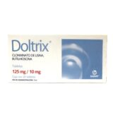 Clonixinato De Lisina Butilhioscina 125/10Mg Tabs Doltrix