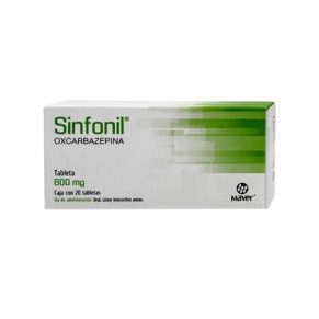 Sinfonil 600 MG Caja 20 Tabletas