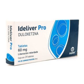 Idelver Pro Tabletas 60Mg Duloxetina