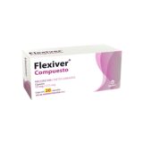 Flexiver 15/215 Mg Caja 20 Cápsulas