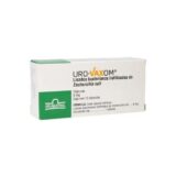 Uro-Vaxom 6 Mg Caja 15 Cápsulas