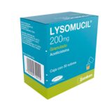 Lysomucil 200 Mg Sobres 30 Polvo