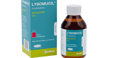 Lysomucil (Acetilcisteína) 120 Ml Solución Frasco Dosificador