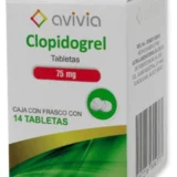 Clopidogrel 75 Mg Frasco 14 Tabletas