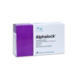 Alphalock (Tamsulosina) .04 mg 20 Cápsulas