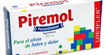 Piremol 300 MG Caja 3 Supositorios