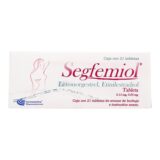 Segfemiol 0.15/0.003 Mg Caja 21 Tabletas