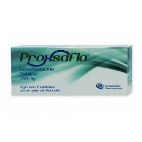 Proxsaflo 750 Mg Caja 7 Tabletas