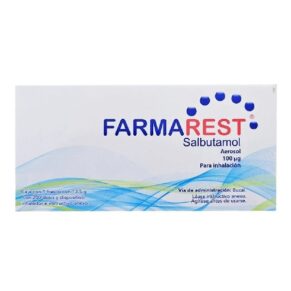 Farmarest 13.5 Mcg Spray 200 Dosis