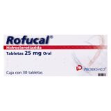 Rofucal 25 Mg Caja 30 Tabletas