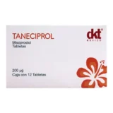 Misoprostol 200 Mcg Caja 12 Tabletas