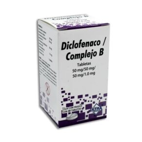 Ultra Diclofenaco/Complejo B Frasco 30 Tabletas