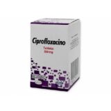 Ciprofloxacino 500 Mg Caja 12 Tabletas