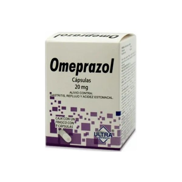 Omeprazol Con 7 Cápsulas