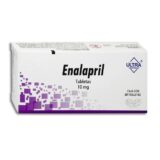 Enalapril 10 Mg Caja 30 Tabletas