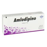 Amlodipino 5 Mg Botella 10 Tabletas