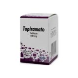 Ultra Topiramato 100mg 20 Tabletas
