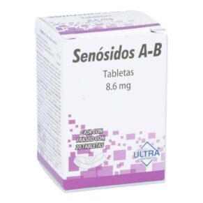 Senosidos A-B 20 Tabs 8.6Mg