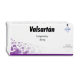 Valsartán 80 Mg Caja 30 Comprimidos