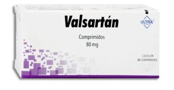 Valsartan 80 MG Caja 30 Comprimidos