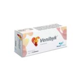Venibyk 50 Mg Caja 14 Tabletas