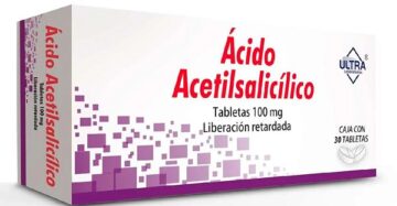 Ultra Ácido Acetilsalicílico 100Mg Caja 30 Tabletas