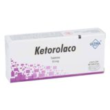 Ketorolaco 10 Mg Caja 10 Tabletas
