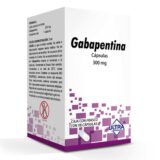 Gabapentina 300 Mg Caja 15 Cápsulas