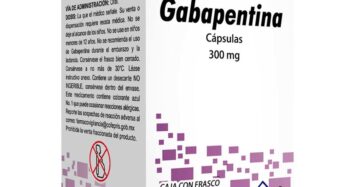 G Gabapentina 300Mg 15 Caps