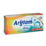 Ariflam 100 Mg Caja 20 Tabletas