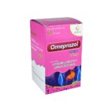 Omeprazol 20 Mg Frasco 60 Cápsulas