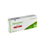 Ketorolaco 10 Mg Caja 10 Tabletas