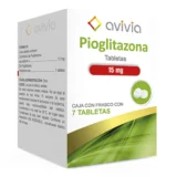 Pioglitazona 15 Mg Frasco  7 Tabletas
