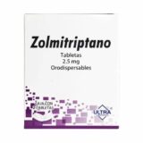 Zolmitriptano 2.5 Mg Frasco 2 Tabletas