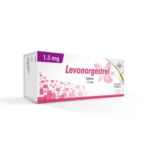 Levonorgestrel 1.5 Mg Caja 1 Tableta