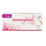 Levonorgestrel 1.5 Mg Caja 1 Tableta