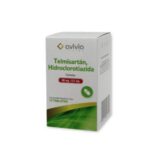 Hidroclorotiazida, Telmisartán 12.5/80 Mg Frasco 14 Tabletas