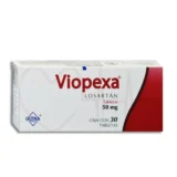 Viopexa 50 Mg Caja 30 Tabletas