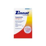 Zinnat (Cefuroxima) 250Mg Suspensión 50Ml