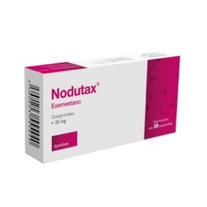 Nodutax 25 Mg Caja 30 Comprimidos