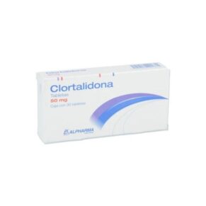 Clortalidona 50 Mg Caja 30 Tabletas
