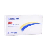 Tadalafil 5 Mg Caja 28 Tabletas