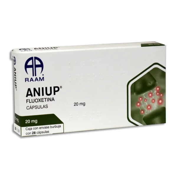 Aniup 20 MG Caja 28 Tabletas