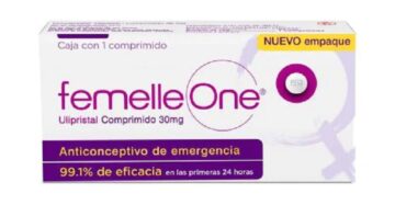 Femelle One Con 1 Comprimido