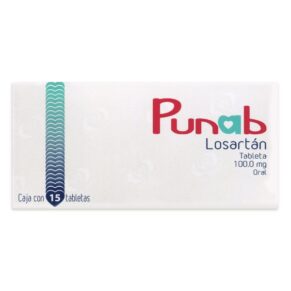 Punalab 100 Mg Caja 15 Tabletas
