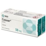 Cozaar 50 Mg Caja 60 Comprimidos