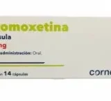 Atomoxetina 10 Mg Caja 14 Cápsulas