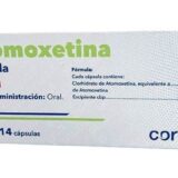 Atomoxetina 40 Mg Caja 14 Cápsulas