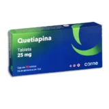 Quetiapina 25 Mg Caja 30 Tabletas